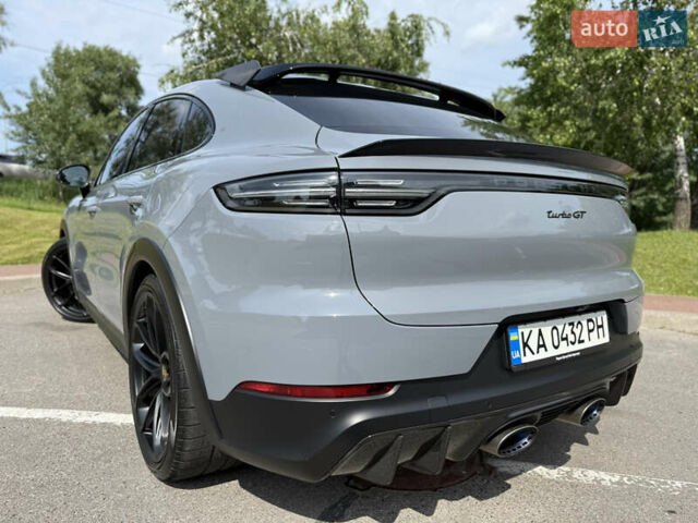 Серый Порше Cayenne Coupe, объемом двигателя 4 л и пробегом 32 тыс. км за 189900 $, фото 34 на Automoto.ua