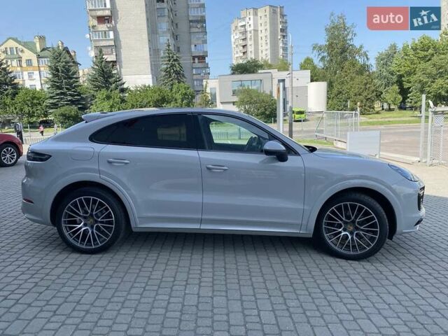Серый Порше Cayenne Coupe, объемом двигателя 3 л и пробегом 33 тыс. км за 101384 $, фото 4 на Automoto.ua