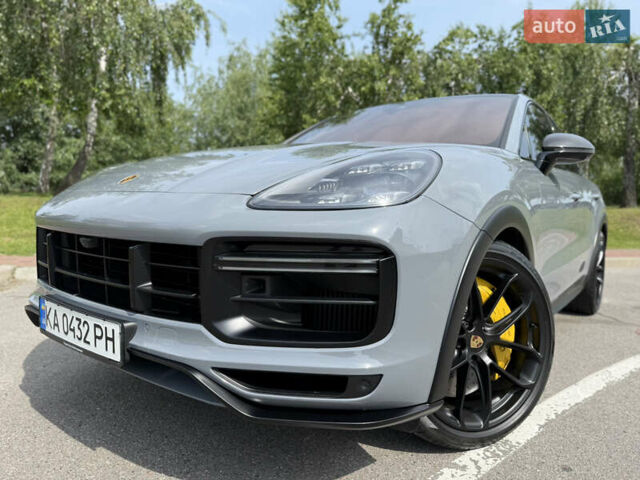Серый Порше Cayenne Coupe, объемом двигателя 4 л и пробегом 32 тыс. км за 189900 $, фото 4 на Automoto.ua