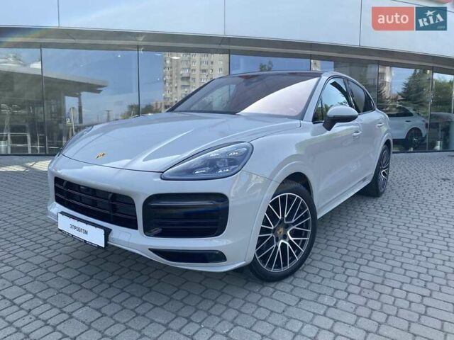Серый Порше Cayenne Coupe, объемом двигателя 3 л и пробегом 33 тыс. км за 101384 $, фото 1 на Automoto.ua