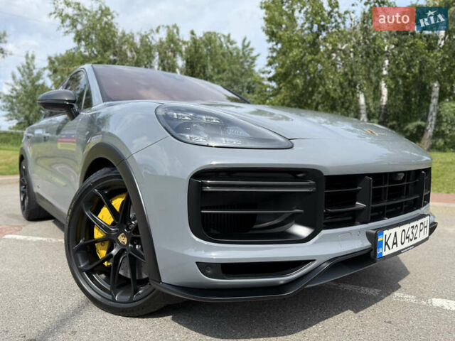 Серый Порше Cayenne Coupe, объемом двигателя 4 л и пробегом 32 тыс. км за 189900 $, фото 18 на Automoto.ua