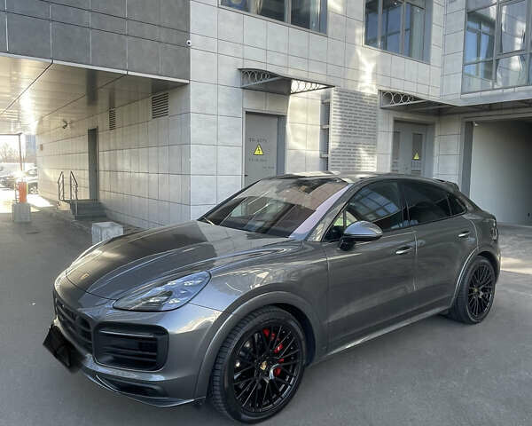 Сірий Порше Cayenne Coupe, об'ємом двигуна 4 л та пробігом 6 тис. км за 139999 $, фото 1 на Automoto.ua