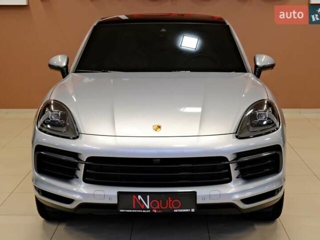 Серый Порше Cayenne Coupe, объемом двигателя 3 л и пробегом 57 тыс. км за 79900 $, фото 3 на Automoto.ua