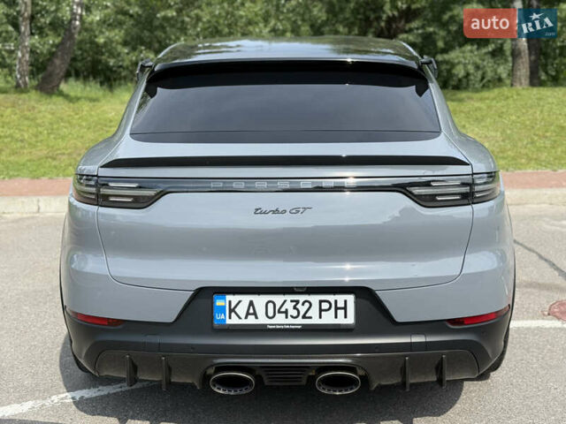 Серый Порше Cayenne Coupe, объемом двигателя 4 л и пробегом 32 тыс. км за 189900 $, фото 25 на Automoto.ua