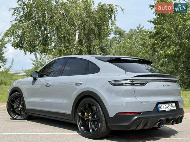 Серый Порше Cayenne Coupe, объемом двигателя 4 л и пробегом 32 тыс. км за 189900 $, фото 36 на Automoto.ua