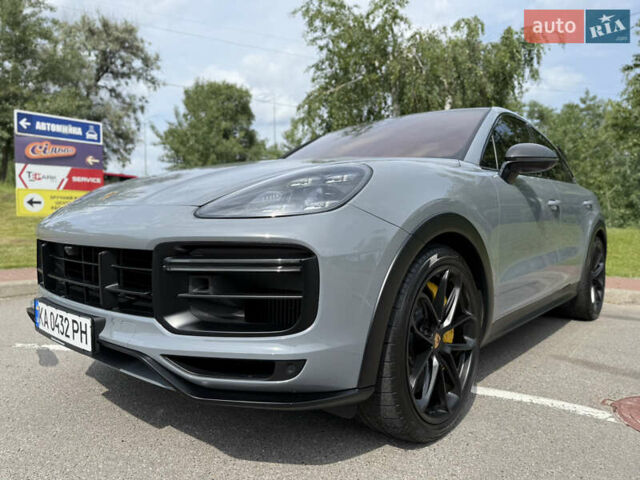 Серый Порше Cayenne Coupe, объемом двигателя 4 л и пробегом 32 тыс. км за 189900 $, фото 8 на Automoto.ua