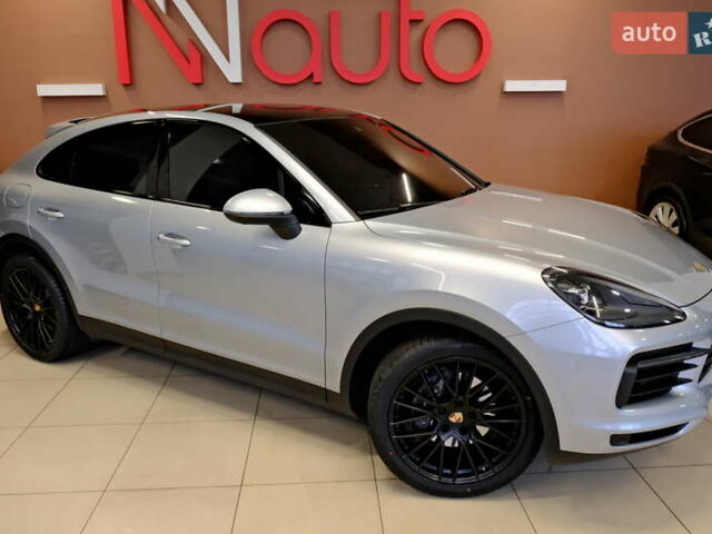 Серый Порше Cayenne Coupe, объемом двигателя 3 л и пробегом 57 тыс. км за 79900 $, фото 14 на Automoto.ua