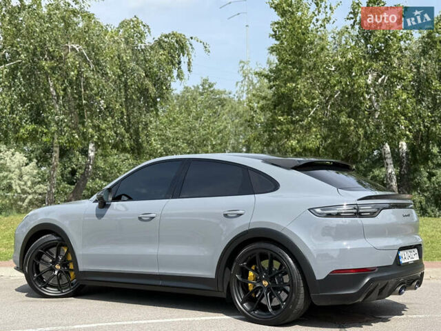 Серый Порше Cayenne Coupe, объемом двигателя 4 л и пробегом 32 тыс. км за 189900 $, фото 33 на Automoto.ua
