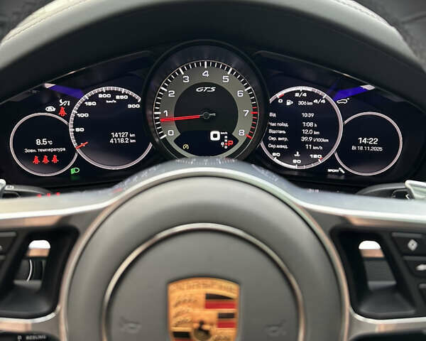 Серый Порше Cayenne Coupe, объемом двигателя 4 л и пробегом 14 тыс. км за 120000 $, фото 14 на Automoto.ua