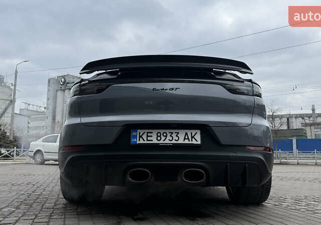 Серый Порше Cayenne Coupe, объемом двигателя 4 л и пробегом 5 тыс. км за 205000 $, фото 16 на Automoto.ua