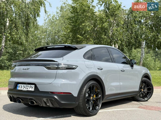 Серый Порше Cayenne Coupe, объемом двигателя 4 л и пробегом 32 тыс. км за 189900 $, фото 15 на Automoto.ua