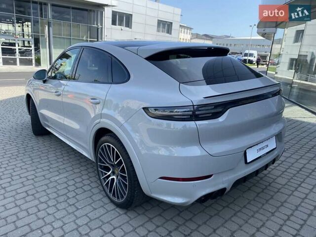 Серый Порше Cayenne Coupe, объемом двигателя 3 л и пробегом 33 тыс. км за 101384 $, фото 6 на Automoto.ua