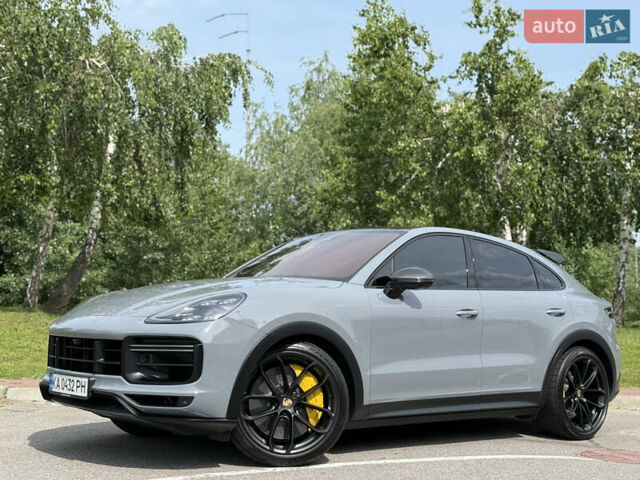 Серый Порше Cayenne Coupe, объемом двигателя 4 л и пробегом 32 тыс. км за 189900 $, фото 5 на Automoto.ua