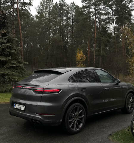 Сірий Порше Cayenne Coupe, об'ємом двигуна 3 л та пробігом 68 тис. км за 82000 $, фото 1 на Automoto.ua