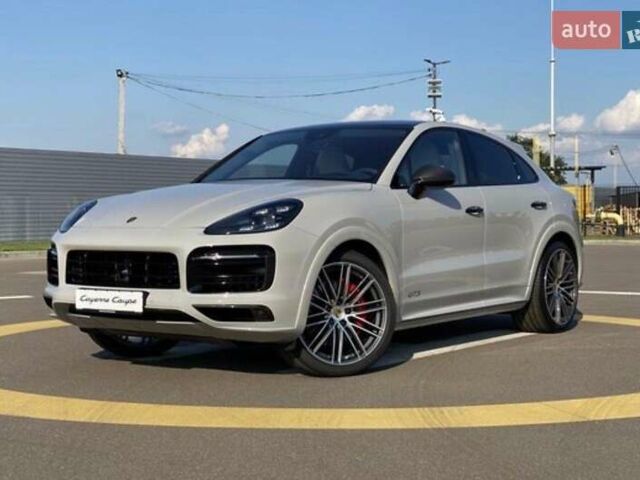 Серый Порше Cayenne Coupe, объемом двигателя 4 л и пробегом 17 тыс. км за 135000 $, фото 2 на Automoto.ua