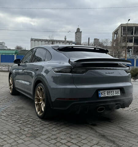 Серый Порше Cayenne Coupe, объемом двигателя 4 л и пробегом 5 тыс. км за 205000 $, фото 13 на Automoto.ua