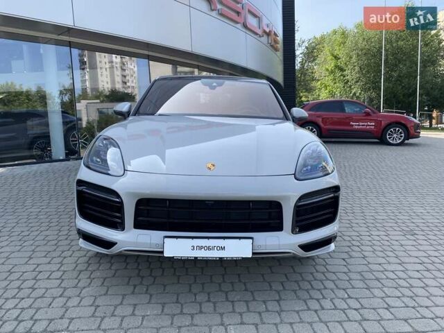 Серый Порше Cayenne Coupe, объемом двигателя 3 л и пробегом 33 тыс. км за 101384 $, фото 2 на Automoto.ua