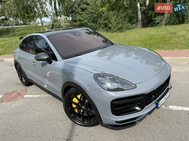 Серый Порше Cayenne Coupe, объемом двигателя 4 л и пробегом 32 тыс. км за 189900 $, фото 20 на Automoto.ua