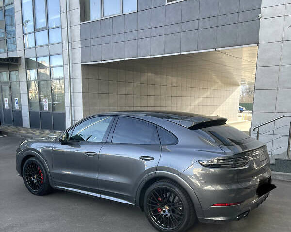 Сірий Порше Cayenne Coupe, об'ємом двигуна 4 л та пробігом 6 тис. км за 139999 $, фото 3 на Automoto.ua