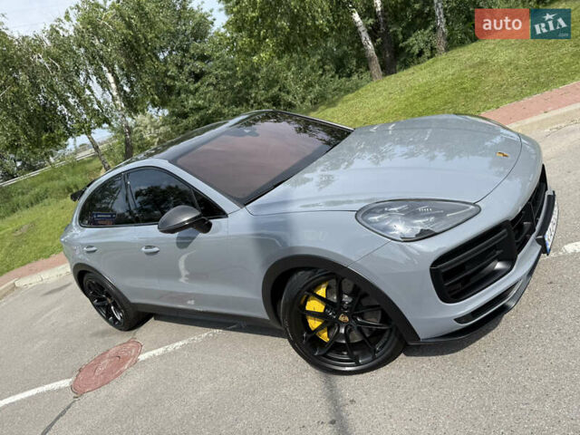 Серый Порше Cayenne Coupe, объемом двигателя 4 л и пробегом 32 тыс. км за 189900 $, фото 21 на Automoto.ua
