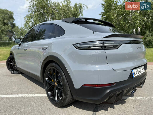 Серый Порше Cayenne Coupe, объемом двигателя 4 л и пробегом 32 тыс. км за 189900 $, фото 32 на Automoto.ua