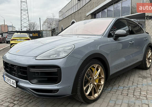 Серый Порше Cayenne Coupe, объемом двигателя 4 л и пробегом 5 тыс. км за 205000 $, фото 20 на Automoto.ua