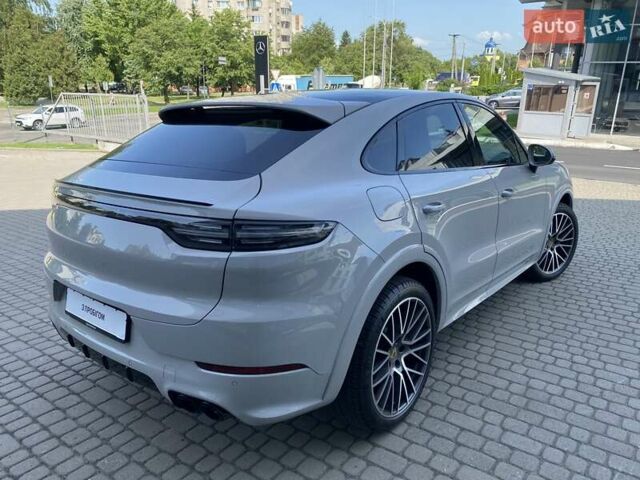Серый Порше Cayenne Coupe, объемом двигателя 3 л и пробегом 33 тыс. км за 101384 $, фото 5 на Automoto.ua