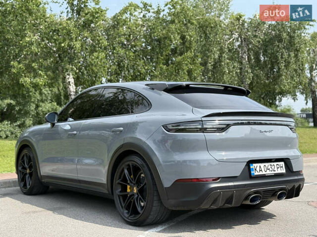 Серый Порше Cayenne Coupe, объемом двигателя 4 л и пробегом 32 тыс. км за 189900 $, фото 16 на Automoto.ua