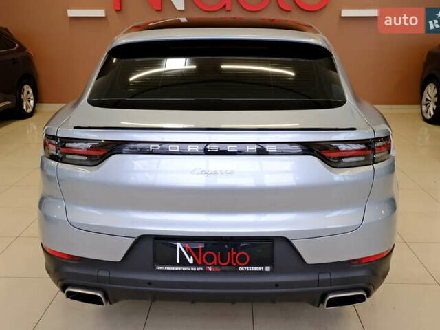 Серый Порше Cayenne Coupe, объемом двигателя 3 л и пробегом 57 тыс. км за 79900 $, фото 25 на Automoto.ua
