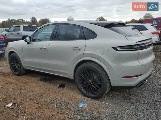 Серый Порше Cayenne Coupe, объемом двигателя 3 л и пробегом 15 тыс. км за 40000 $, фото 1 на Automoto.ua