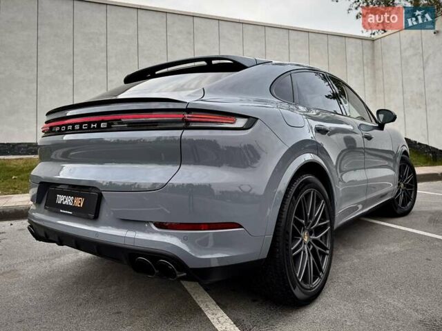 Серый Порше Cayenne Coupe, объемом двигателя 3 л и пробегом 31 тыс. км за 137700 $, фото 19 на Automoto.ua