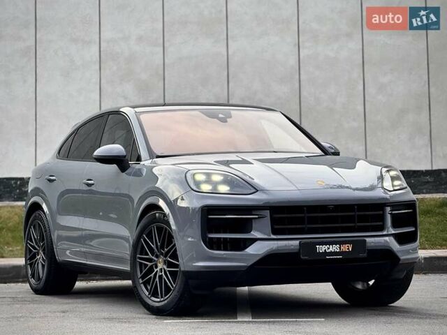 Серый Порше Cayenne Coupe, объемом двигателя 3 л и пробегом 31 тыс. км за 137700 $, фото 24 на Automoto.ua