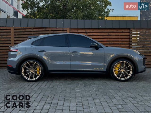 Серый Порше Cayenne Coupe, объемом двигателя 4 л и пробегом 5 тыс. км за 233000 $, фото 8 на Automoto.ua