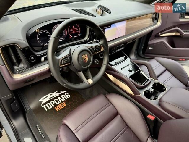 Серый Порше Cayenne Coupe, объемом двигателя 3 л и пробегом 31 тыс. км за 137700 $, фото 60 на Automoto.ua