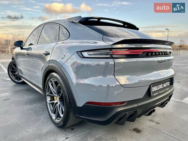 Серый Порше Cayenne Coupe, объемом двигателя 4 л и пробегом 8 тыс. км за 269900 $, фото 31 на Automoto.ua