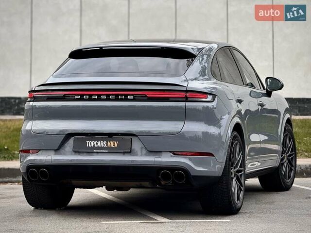 Серый Порше Cayenne Coupe, объемом двигателя 3 л и пробегом 31 тыс. км за 137700 $, фото 16 на Automoto.ua