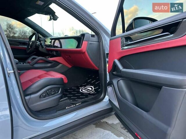 Серый Порше Cayenne Coupe, объемом двигателя 4 л и пробегом 8 тыс. км за 269900 $, фото 64 на Automoto.ua