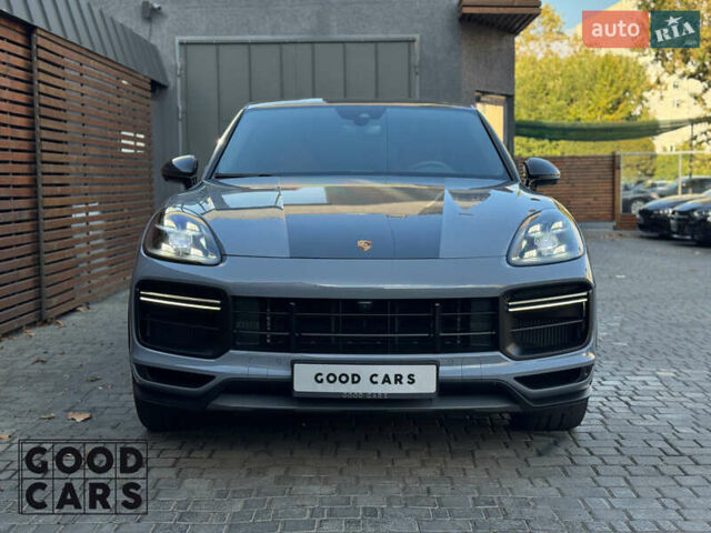 Серый Порше Cayenne Coupe, объемом двигателя 4 л и пробегом 5 тыс. км за 233000 $, фото 2 на Automoto.ua