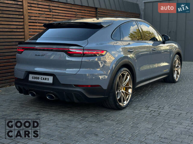Серый Порше Cayenne Coupe, объемом двигателя 4 л и пробегом 5 тыс. км за 233000 $, фото 7 на Automoto.ua