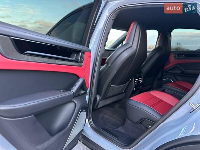 Серый Порше Cayenne Coupe, объемом двигателя 4 л и пробегом 8 тыс. км за 269900 $, фото 55 на Automoto.ua