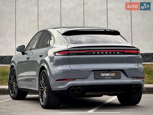 Серый Порше Cayenne Coupe, объемом двигателя 3 л и пробегом 31 тыс. км за 137700 $, фото 10 на Automoto.ua