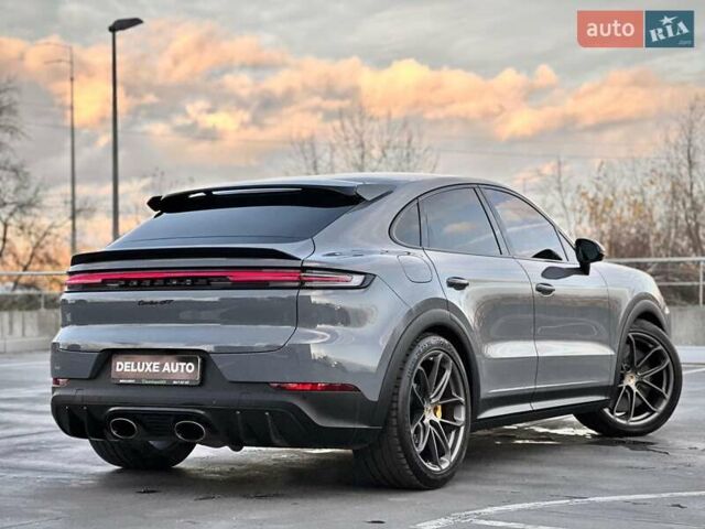Серый Порше Cayenne Coupe, объемом двигателя 4 л и пробегом 8 тыс. км за 269900 $, фото 38 на Automoto.ua