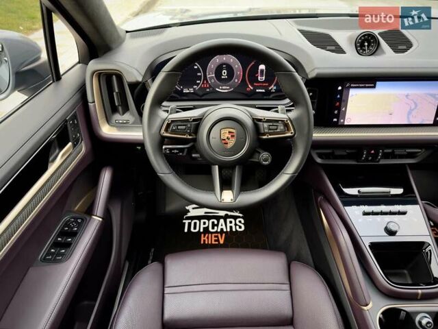 Серый Порше Cayenne Coupe, объемом двигателя 3 л и пробегом 31 тыс. км за 137700 $, фото 65 на Automoto.ua