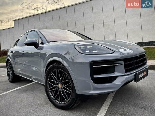 Серый Порше Cayenne Coupe, объемом двигателя 3 л и пробегом 31 тыс. км за 137700 $, фото 27 на Automoto.ua