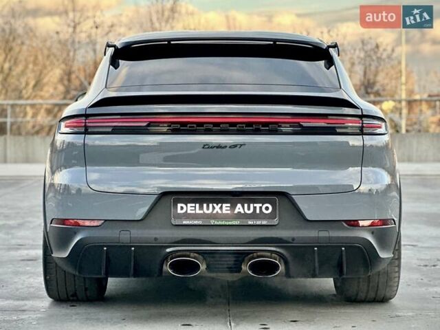 Серый Порше Cayenne Coupe, объемом двигателя 4 л и пробегом 8 тыс. км за 269900 $, фото 6 на Automoto.ua