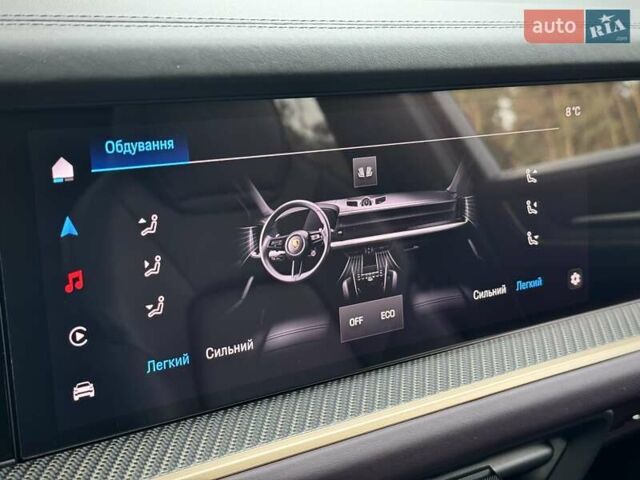 Серый Порше Cayenne Coupe, объемом двигателя 3 л и пробегом 31 тыс. км за 137700 $, фото 93 на Automoto.ua