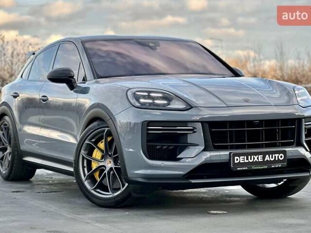 Серый Порше Cayenne Coupe, объемом двигателя 4 л и пробегом 8 тыс. км за 269900 $, фото 15 на Automoto.ua