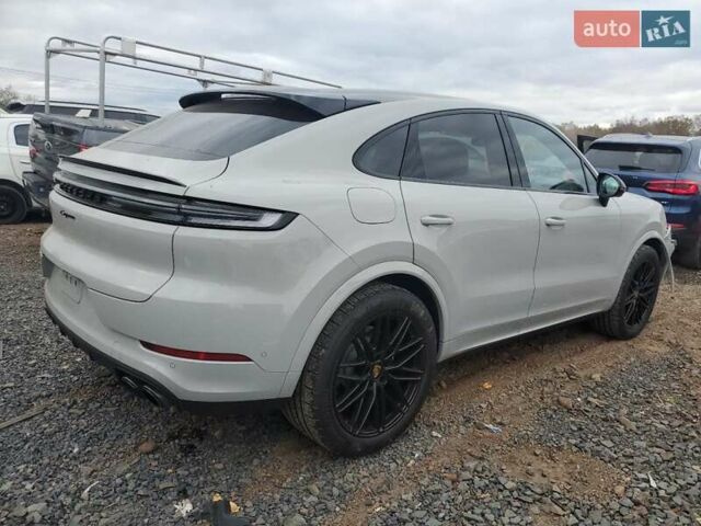 Серый Порше Cayenne Coupe, объемом двигателя 3 л и пробегом 15 тыс. км за 40000 $, фото 2 на Automoto.ua