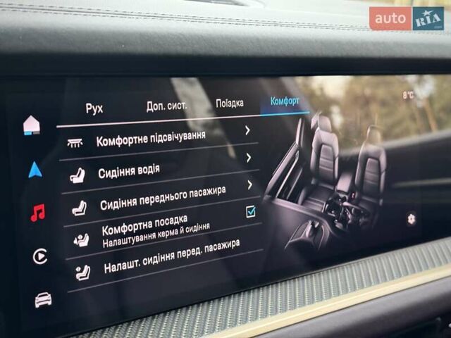 Серый Порше Cayenne Coupe, объемом двигателя 3 л и пробегом 31 тыс. км за 137700 $, фото 87 на Automoto.ua