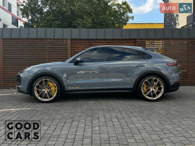 Серый Порше Cayenne Coupe, объемом двигателя 4 л и пробегом 5 тыс. км за 233000 $, фото 4 на Automoto.ua